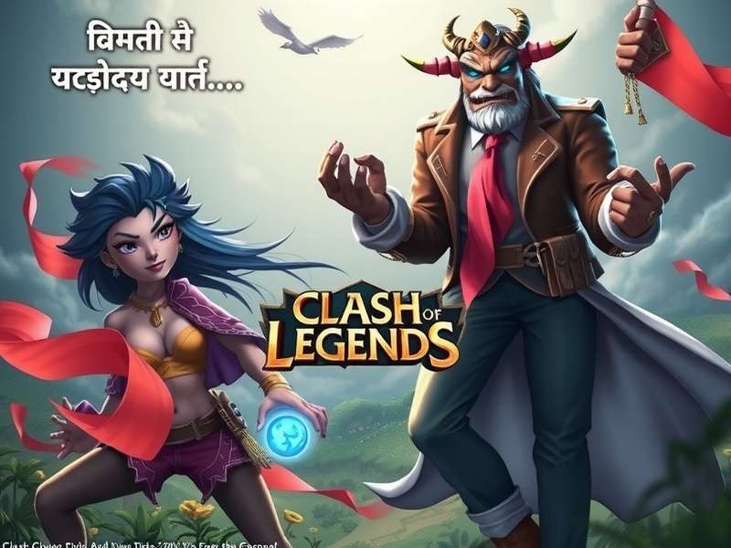 Clash Of Legends India Game Banner